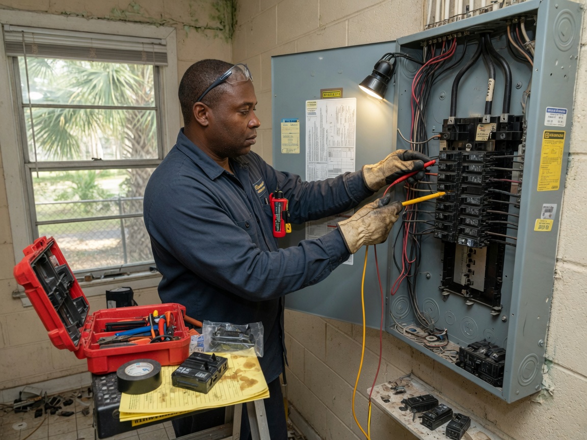Circuit Breaker Repair in Cane Bay, SC 29486
