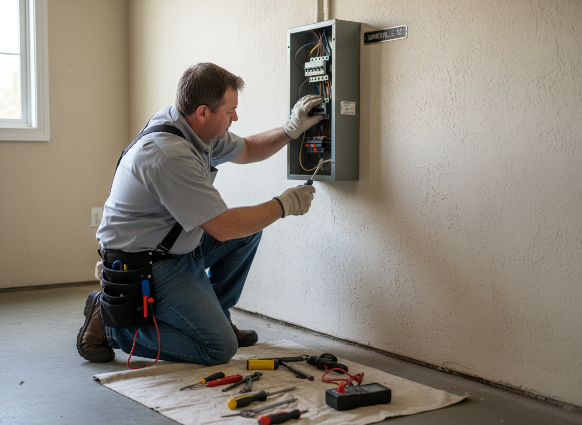 Circuit Breaker Replacement in Summerville, SC