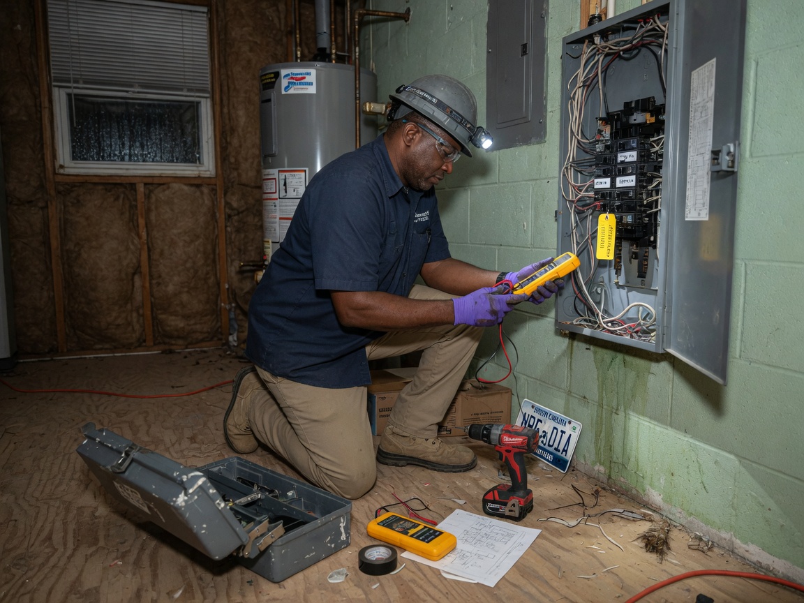 Electrical Troubleshooting in Summerville, SC