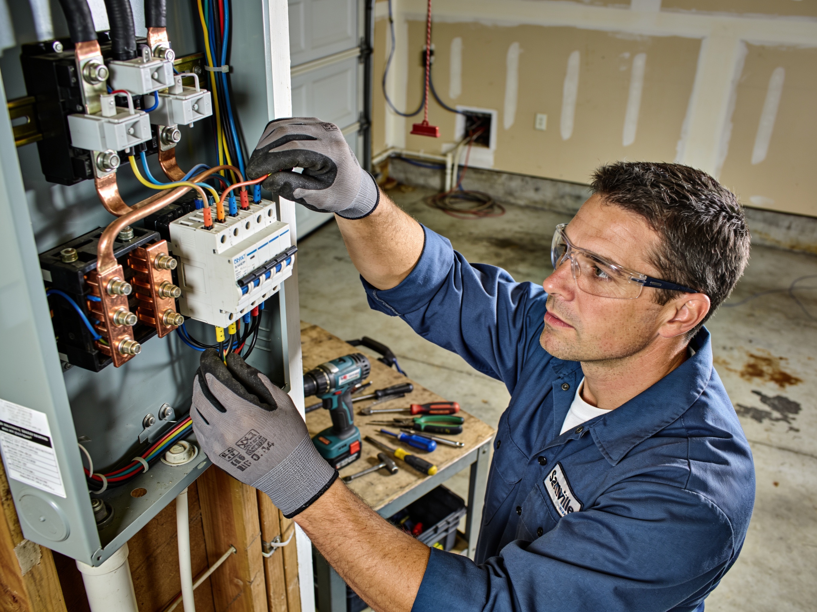 Main Breaker Replacement in Summerville, SC