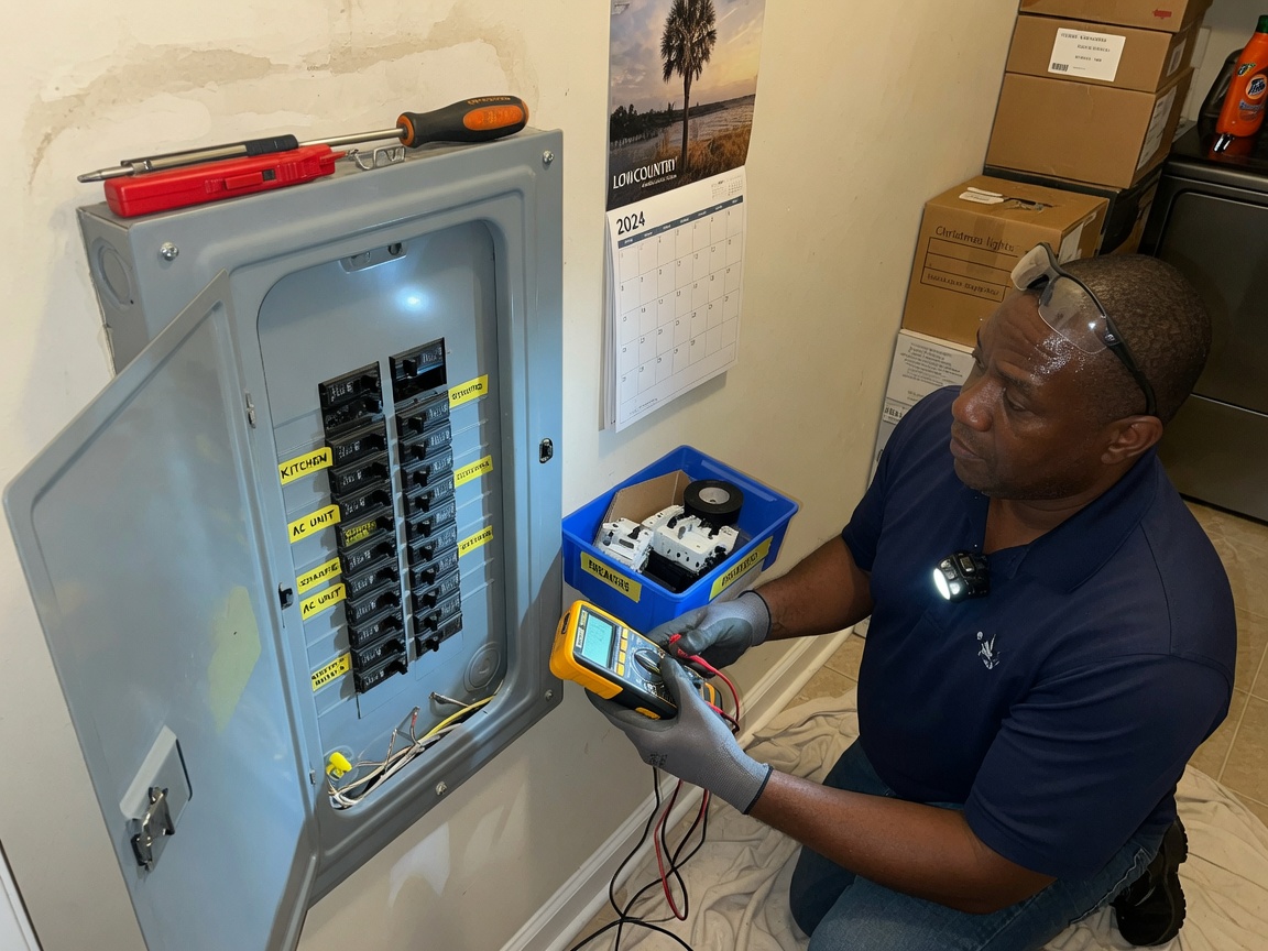 Residential Circuit Breaker Repair in Summerville, SC